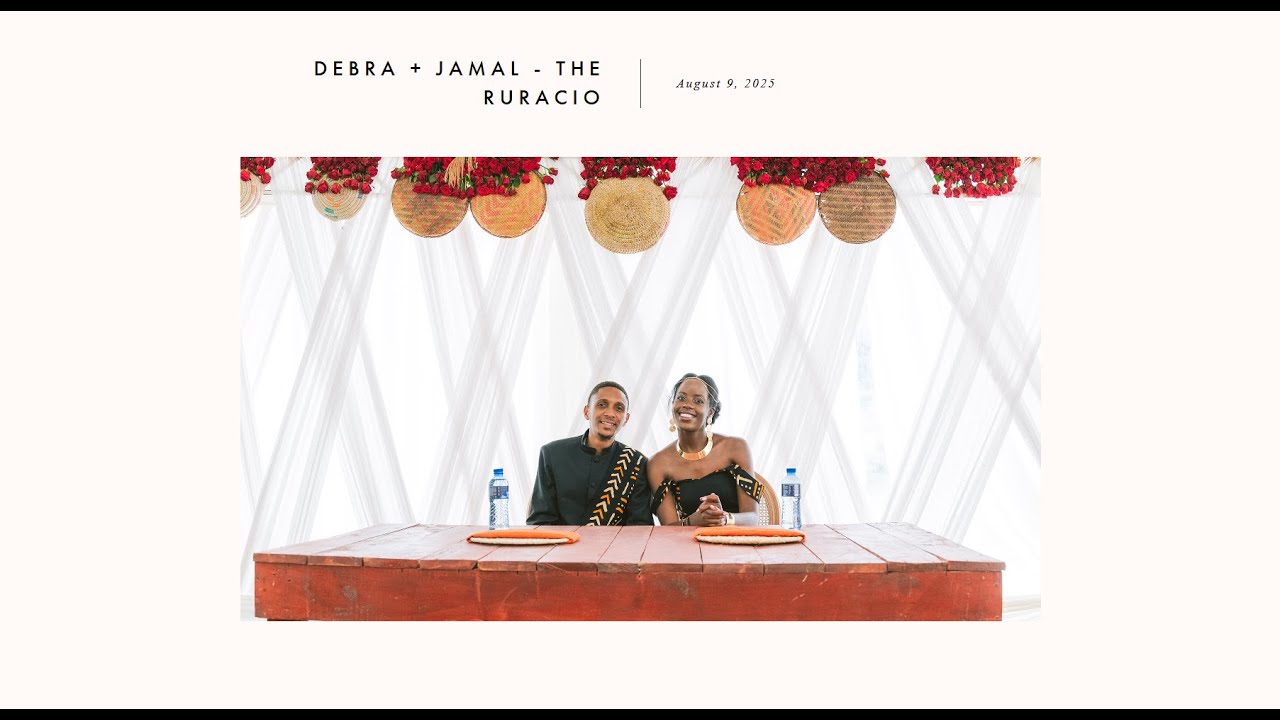 DEBRA + JAMAL - The  Ruracio (Pre-wedding Film)