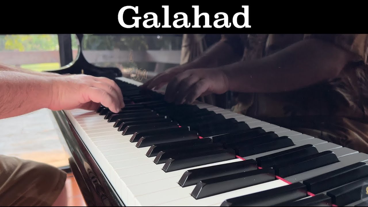 David Hicken - Galahad (Original Piano Music)