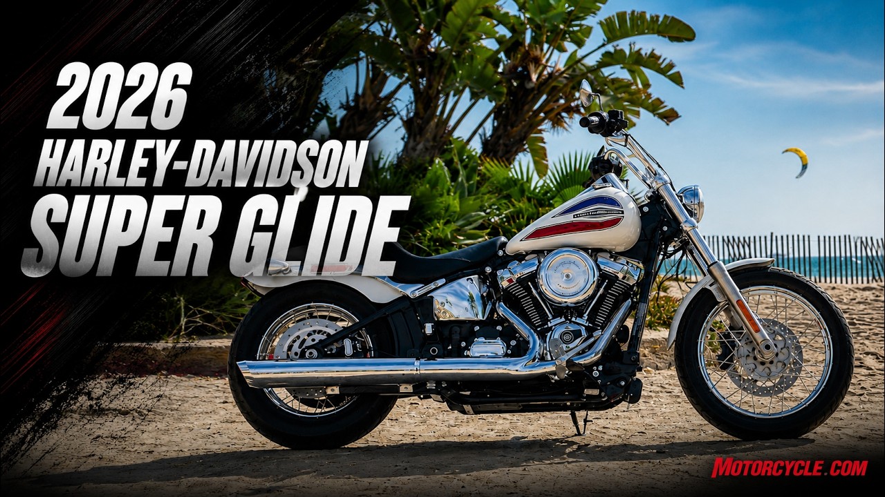 Recenzja Harley-Davidson Super Glide 2026 &mdash; pierwsza jazda