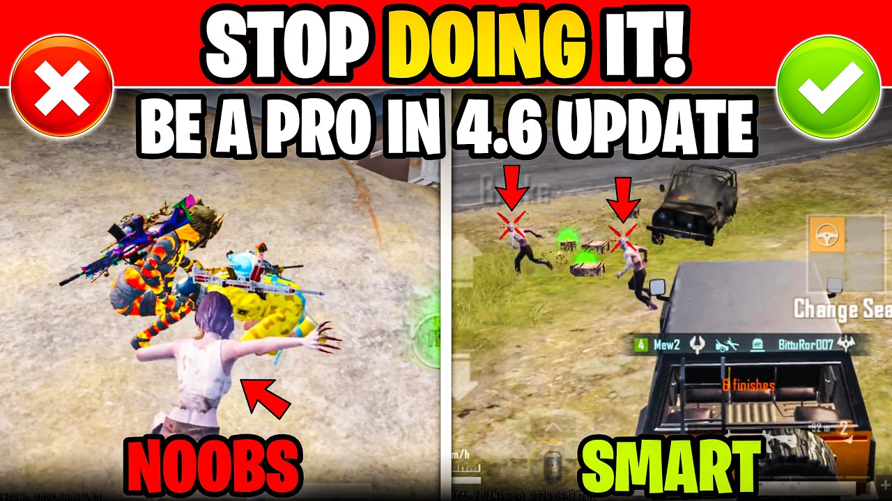 Top 10 Ways To Defeat ZOMBIES In 4.6 Update😍| BGMI Vampire Event Mode Tips & Tricks! 
