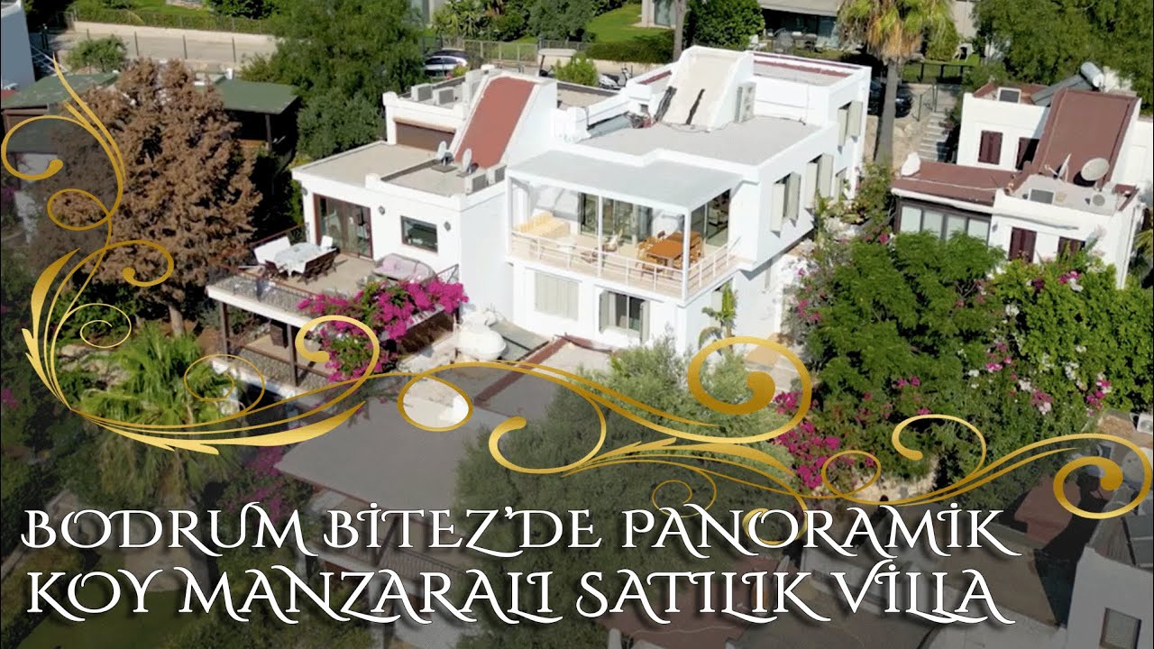 Denize Sıfır Satılık Villa: Bodrum'un incisi - Turkey Real Estate