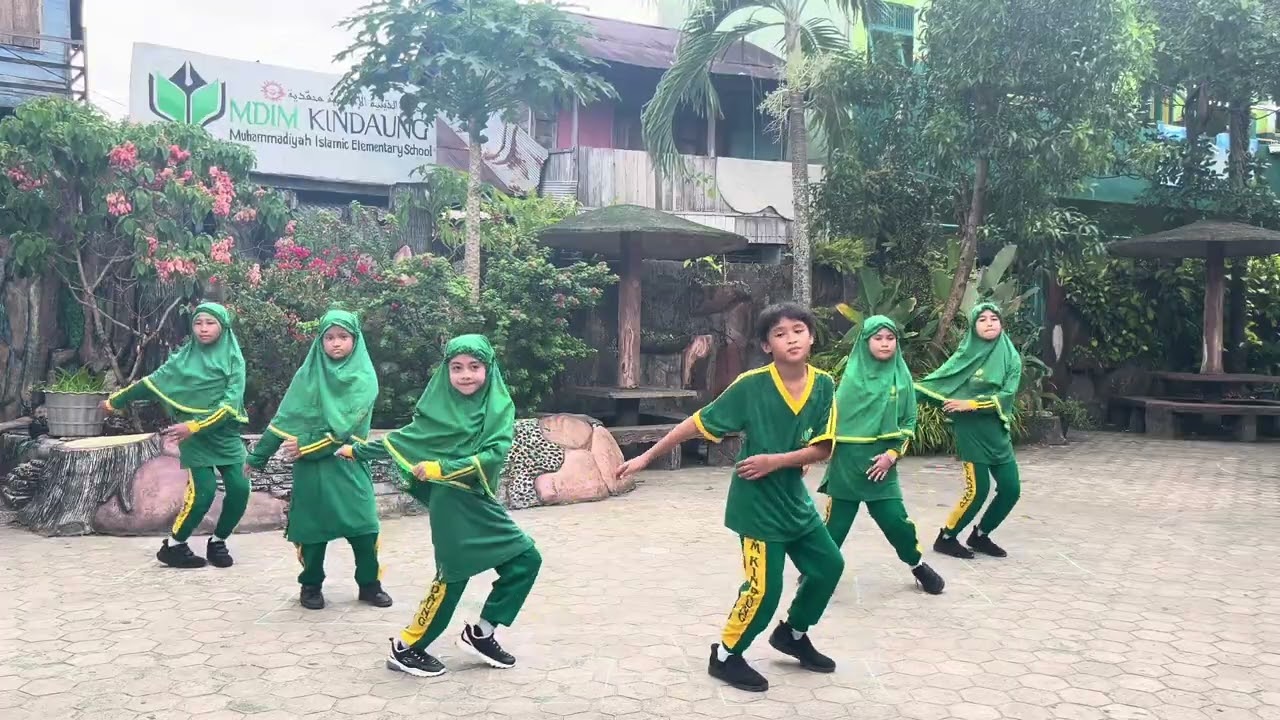 Senam Anak Indonesia Hebat | MDIM Kindaung Banjarmasin | Kelas V | 2025