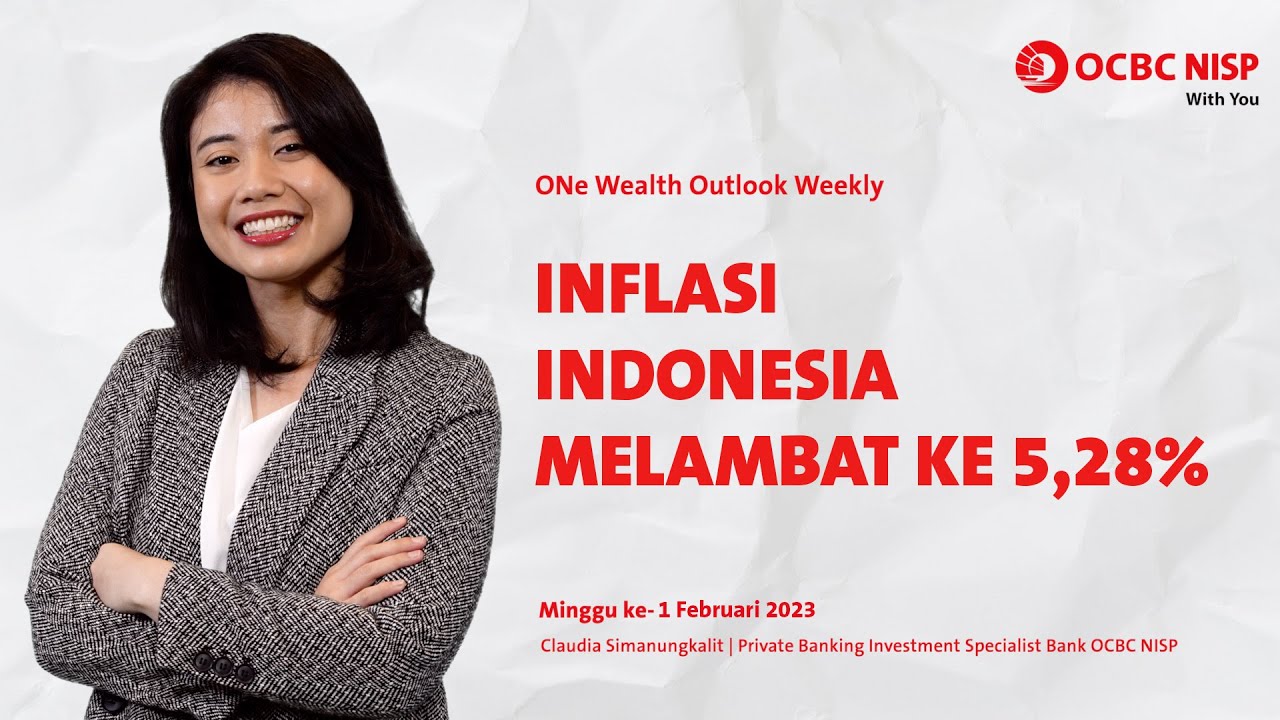 Inflasi Indonesia Melambat ke 5,28%