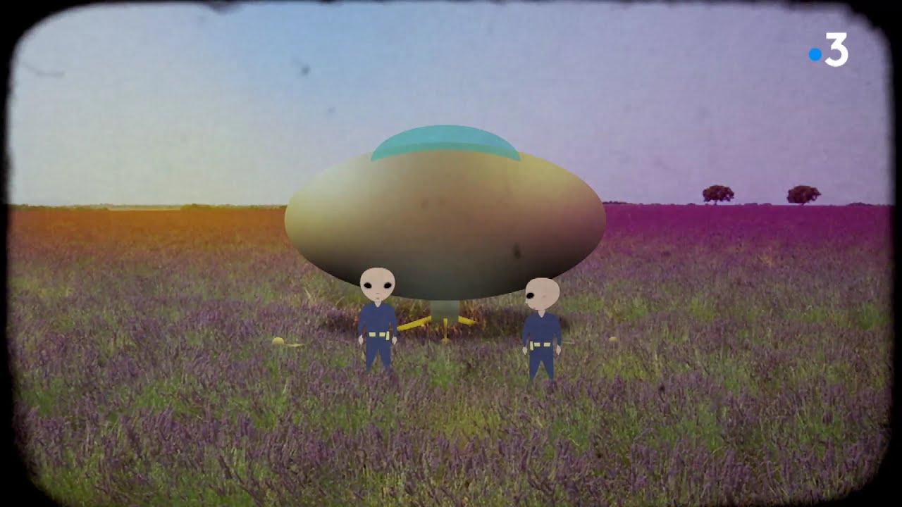 Vaqui. Des extraterrestres à Valensole