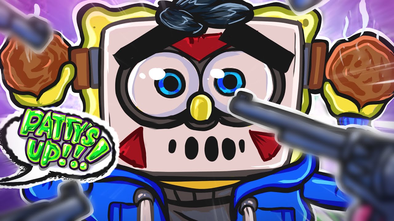 SpongeBob-lirious Gets Caught Stealing the Krabby Patty Secret Formula In Gmod Prop Hunt