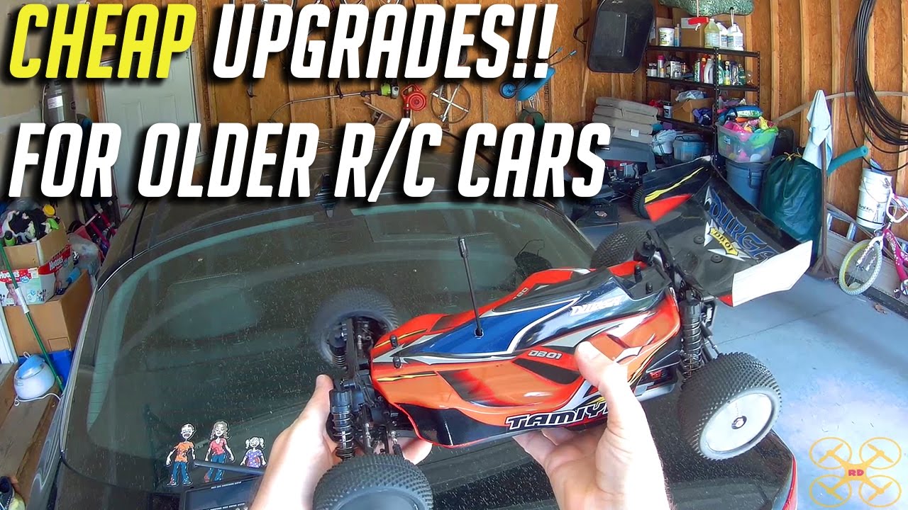Super Cheap and very fast Brushless motor/ESC/Tx Rx upgrade for older RC Cars/trucks