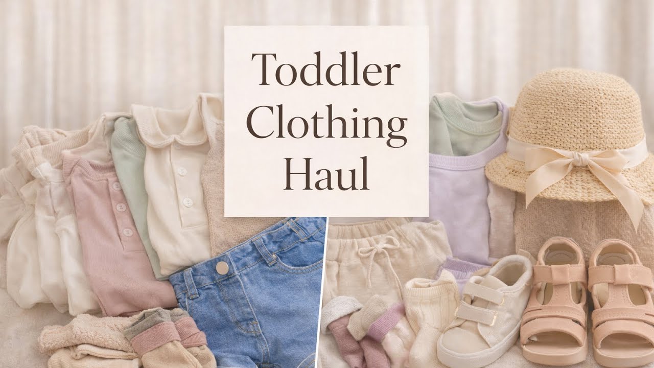 Cute Toddler Tops Collection | Soft Fabrics for 2 Year Old ❤️👶🏻