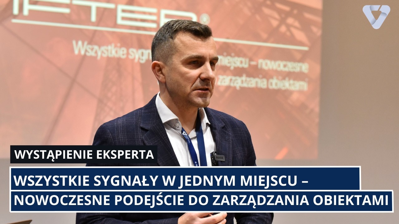 Zarządzanie obiektem 2.0 - szybciej, prościej, skuteczniej | IFTER | 6. #ForumGSP