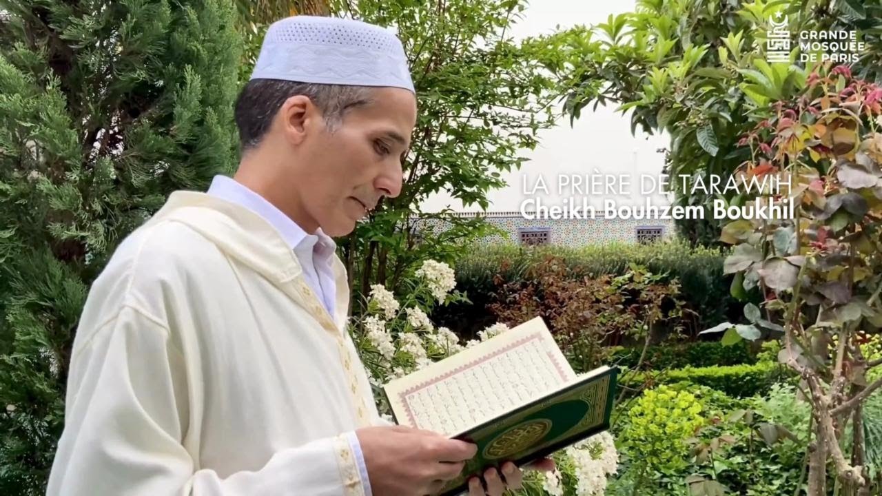 Un jour de Ramadan à la Grande Mosquée de Paris : Cheikh Bouhzem Boukhil et la prière de Tarawih