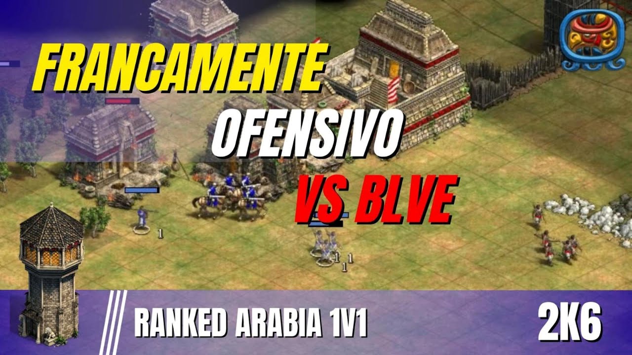 Nos salio BLVE en ARABIA  #aoe2 #pov