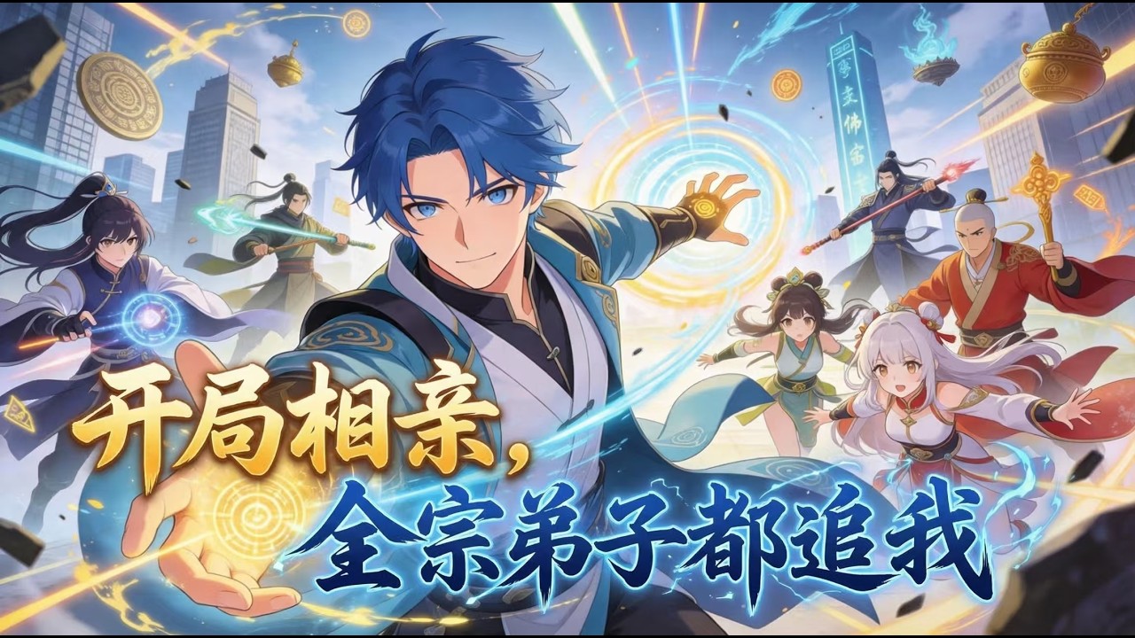 💥ENG SUB💥【开局相亲，全宗弟子都追我】Starting with a Match, All Sects Chase Me #玄幻 #逆袭 #修仙 #anime