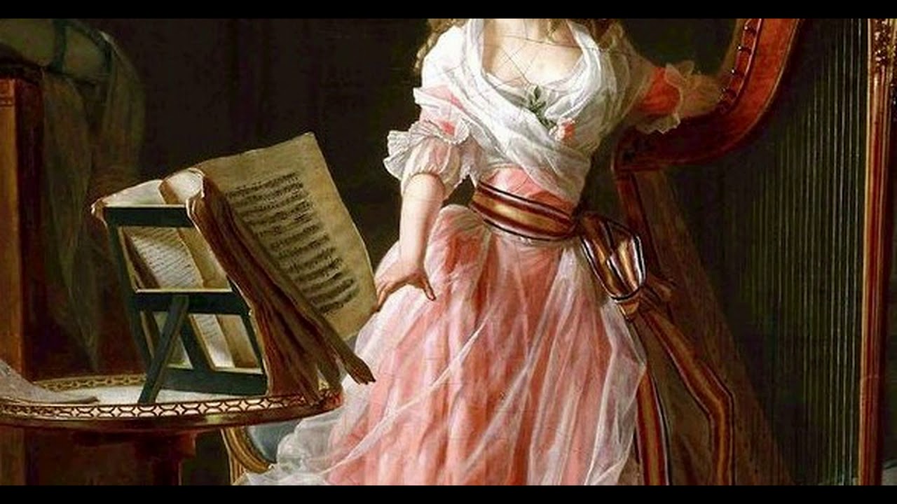 W. F. Bach, Harpsichord Sonata G Major, F.7 (BR A14), II. Lamento, by  C. Rousset