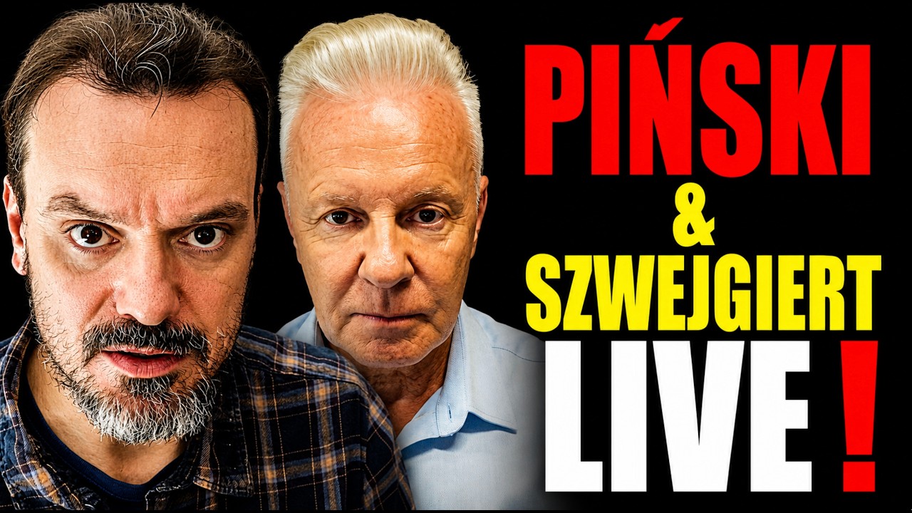 Jan Piński i Tomasz Szwejgiert na żywo i...w kolorze