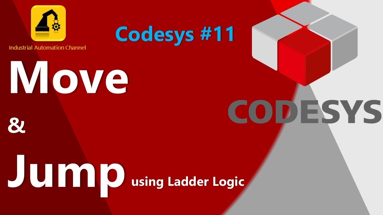 Codesys #11: Move & Jump instructions in Codesys
