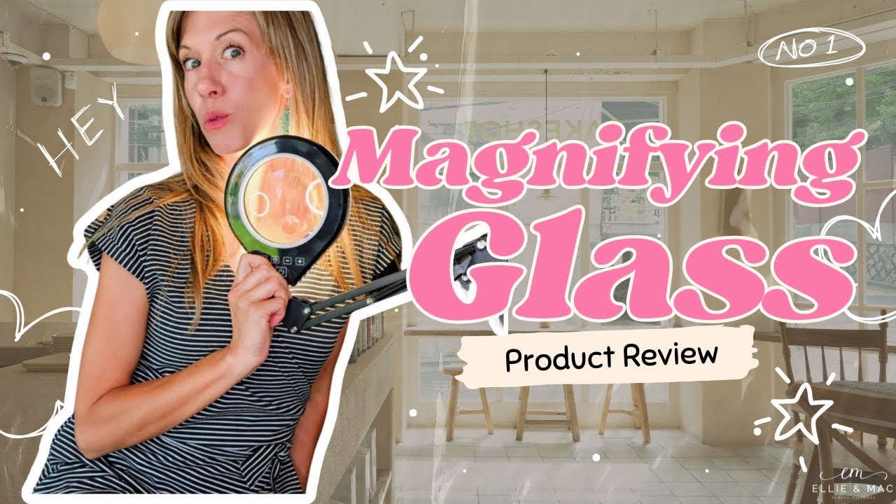 Nakoos Magnifying Lamp for Sewing & Crafts: A Must-Have for Every Seamstress! 🧵✨