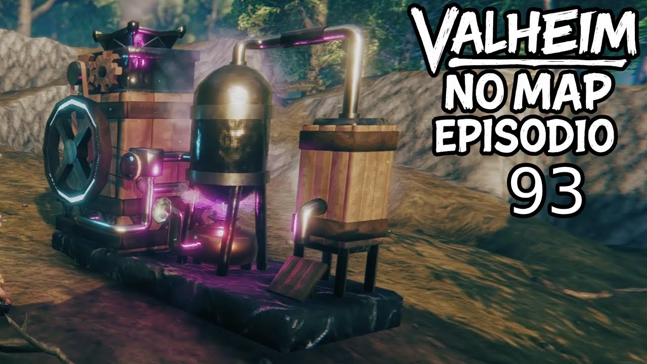 Valheim no map ITA - EP 93 'Eitr'