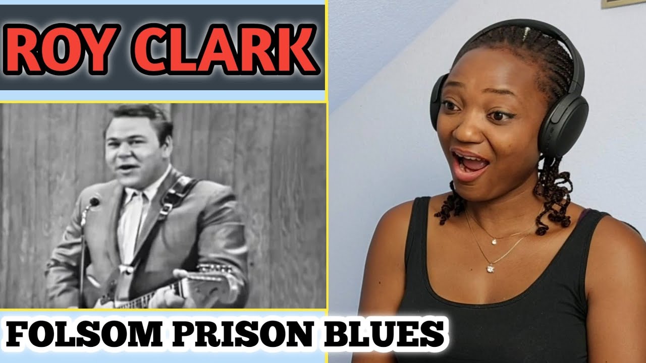 HOW DID HE...?!! 🎸 Roy clark- Folsum prison blues | reaction
