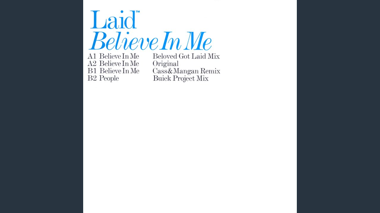 Believe in Me (Cass & Mangan Mix)