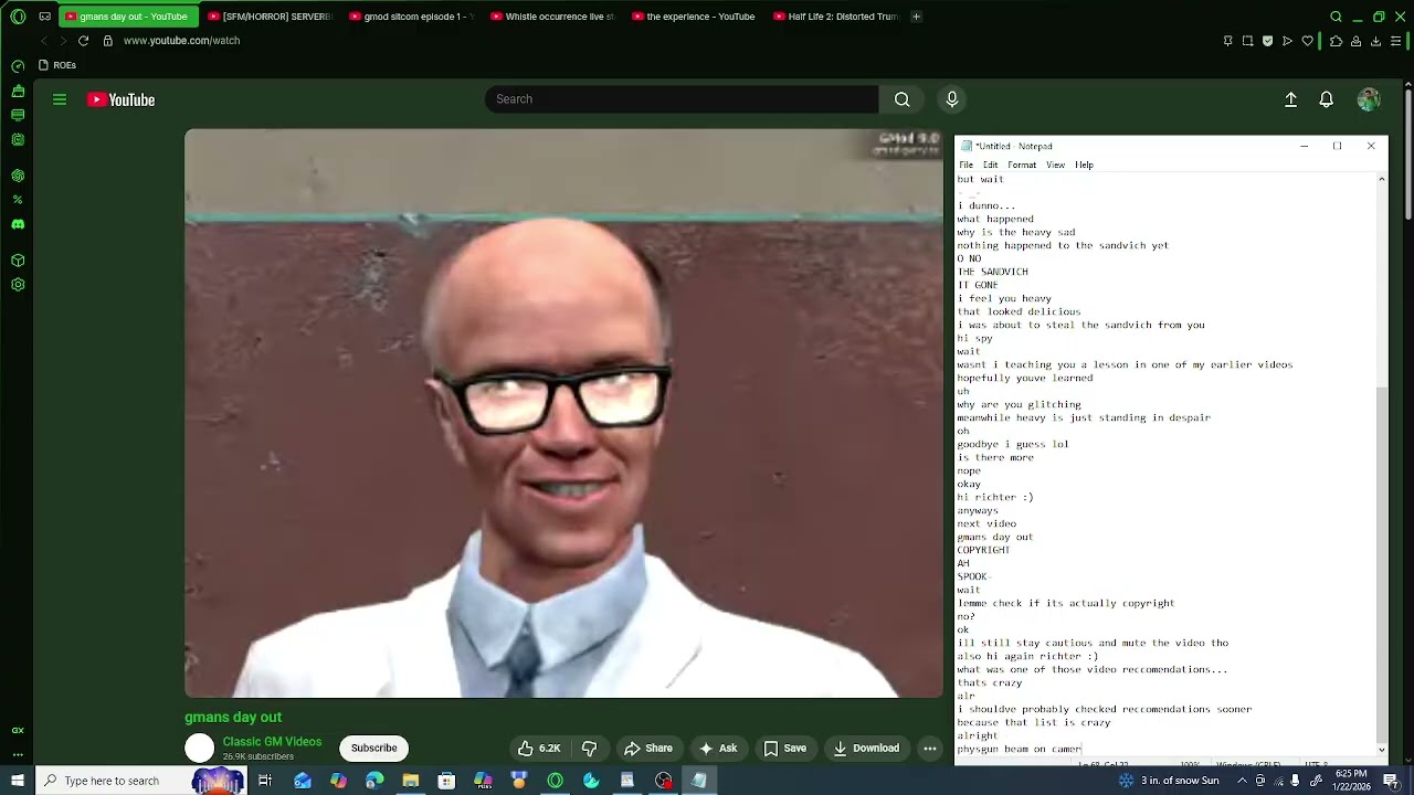 reacting to gmod arg videos