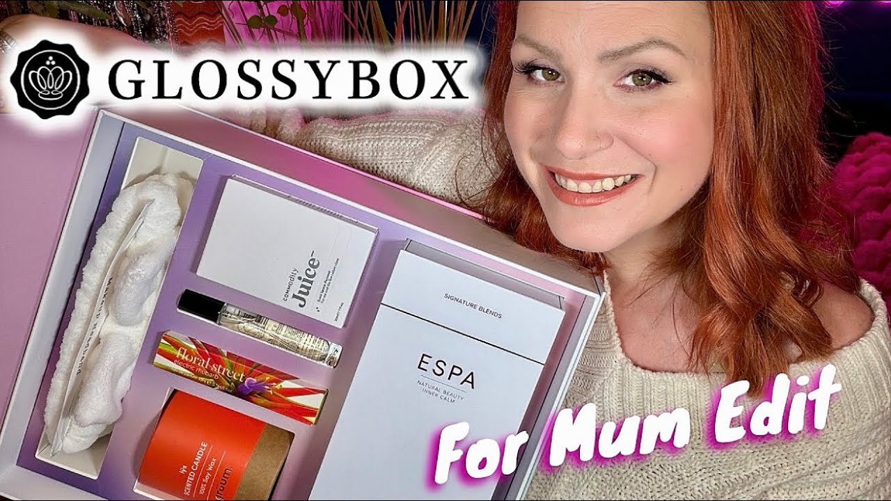 🌷Распаковка лимитированной коллекции Glossybox ко Дню матери 2026 года (с промокодом!)🌷