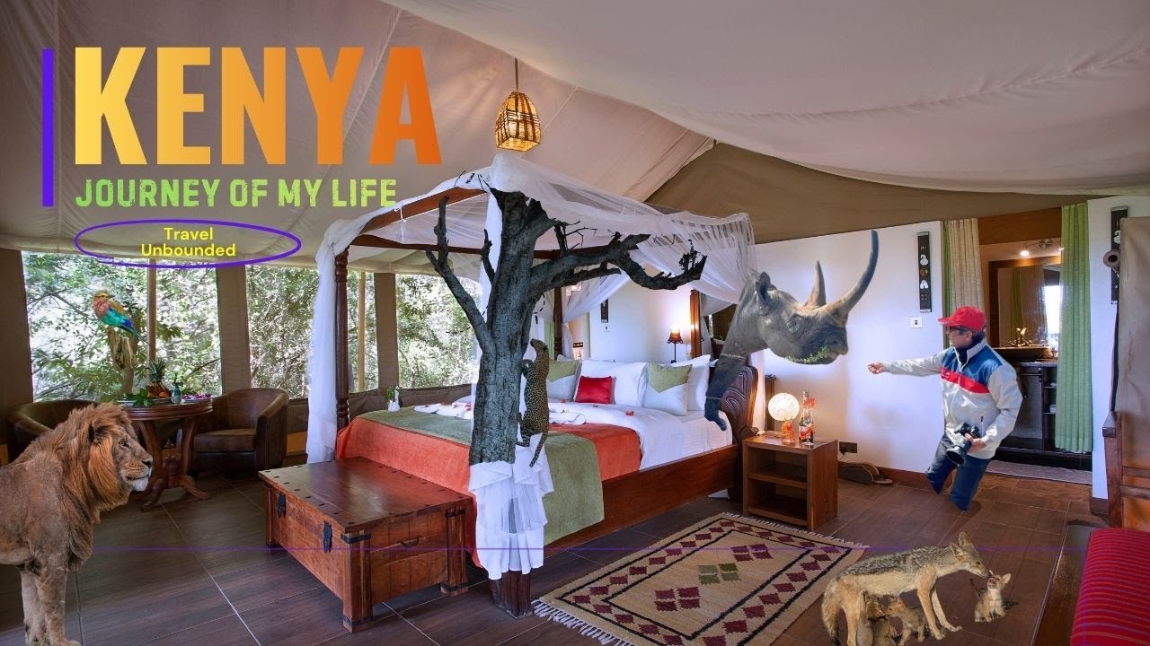 Journey Of My Life to Kenya