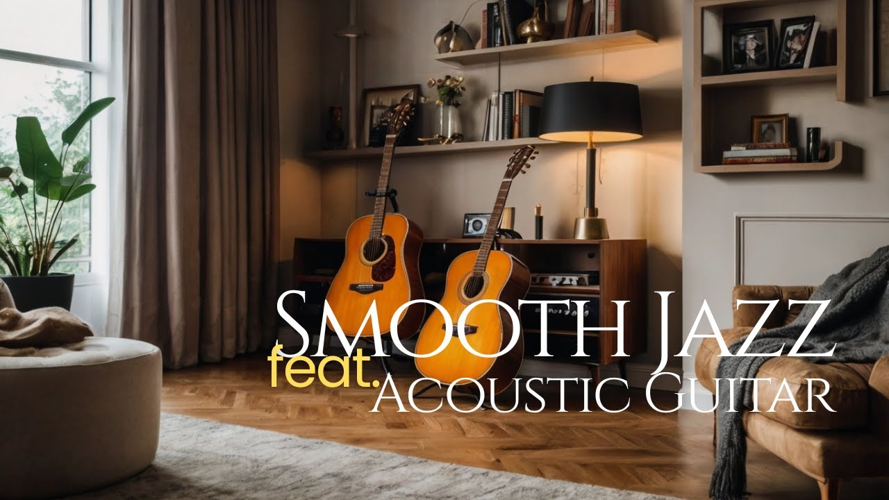 Smooth Jazz feat. Acoustic guitar: Relaxing & Chill Vol. 7