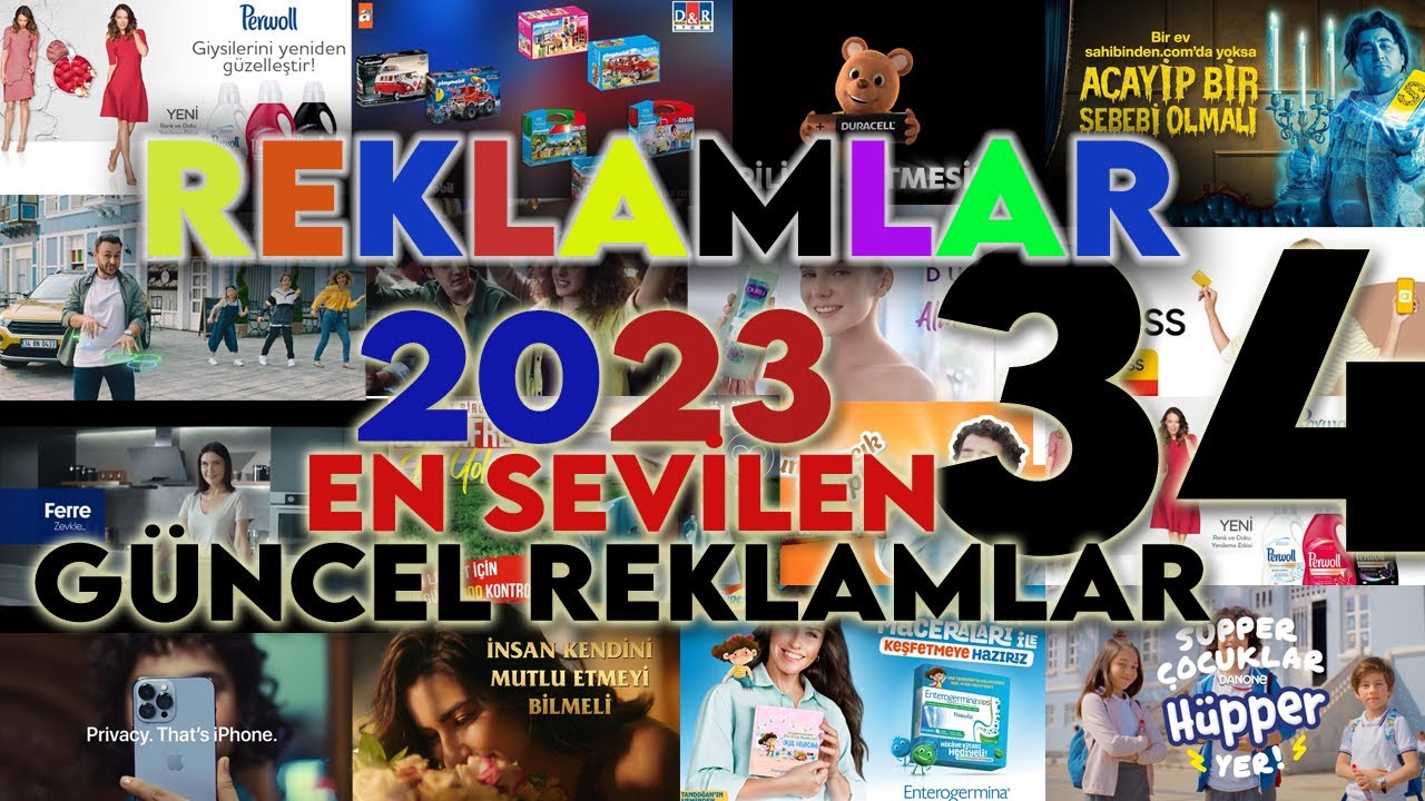Yeni Reklamlar 2023- G&uuml;ncel Reklam - 2023 Reklam Kuşağı 34