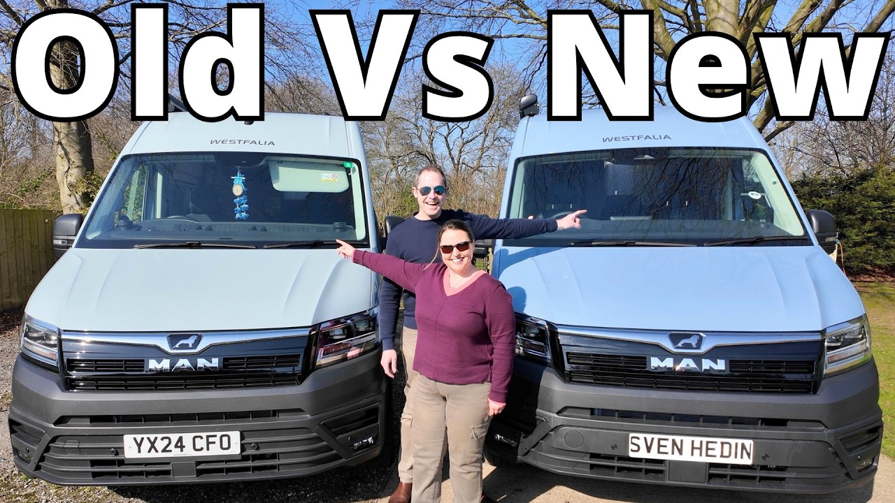*NEW* Westfalia Sven Hedin vs OLD Sven Hedin - *FULL COMPARISON*! Is New Better?