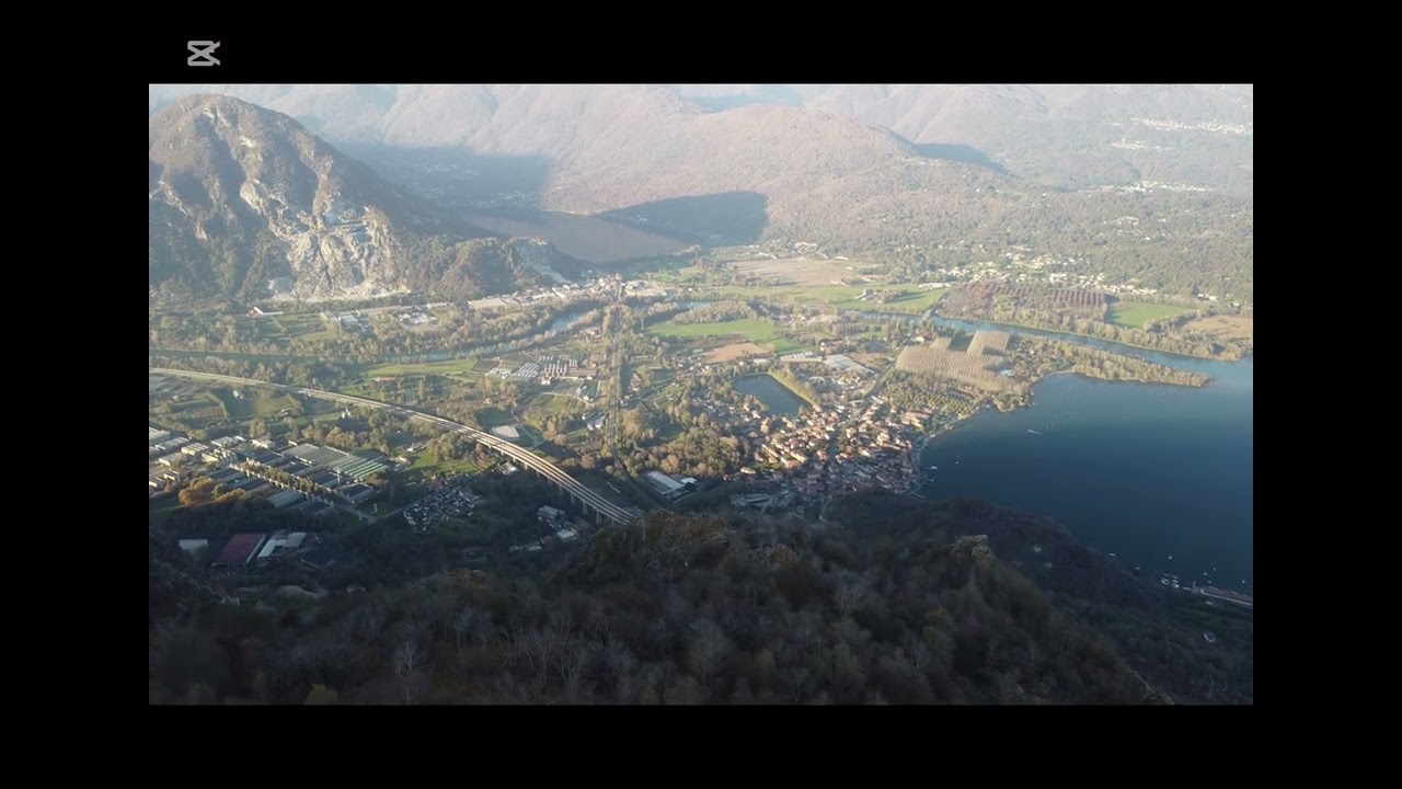 Ferrata Picasass sul Monte Camoscio a Baveno