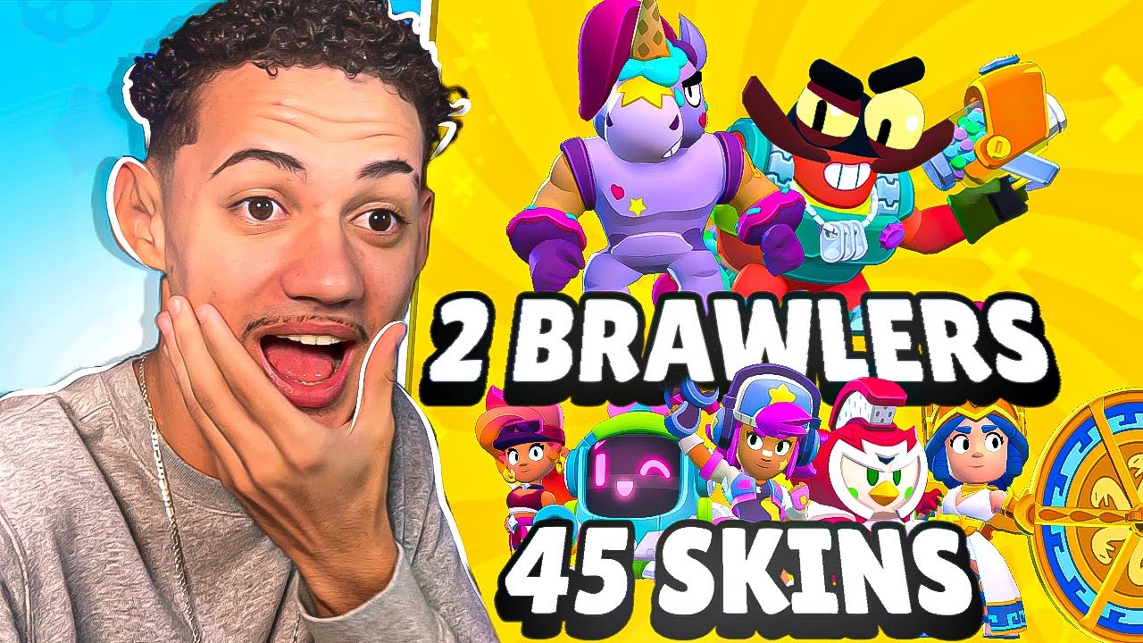 CONHEÇA os 2 NOVOS BRAWLERS CLANCY e BERRY, 45 NOVAS SKINS, NOVOS MODOS E MUITO MAIS!