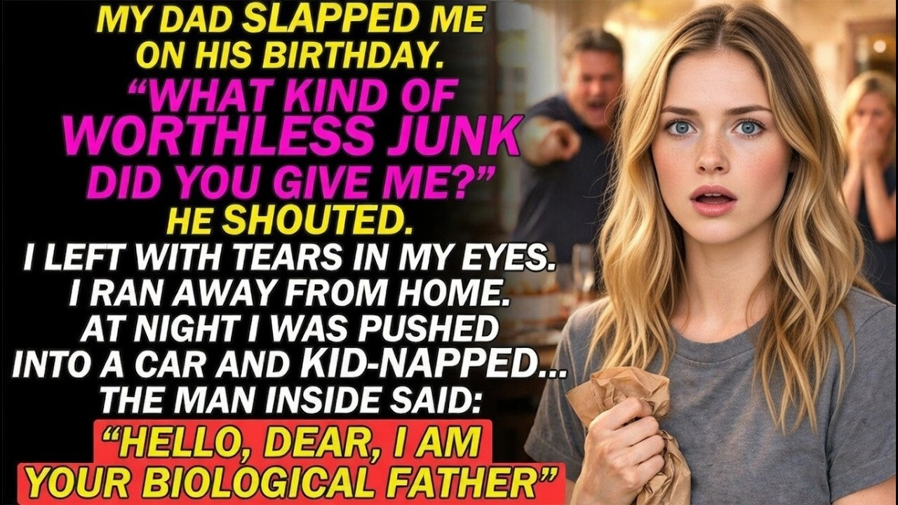 My Dad Slapped Me On His 60th Birthday—Months Later, A Judge Took Everything From Him