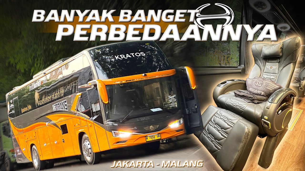 SEMEWAH APA BUS BARU 27 TRANS INI⁉️Trip Jakarta - Malang with 27 Trans KRATOS