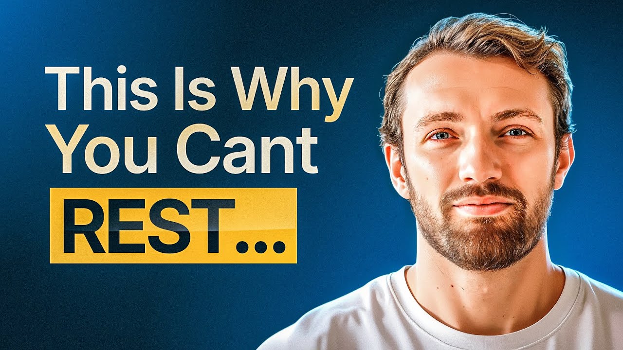 Struggling To Rest? This Will Help