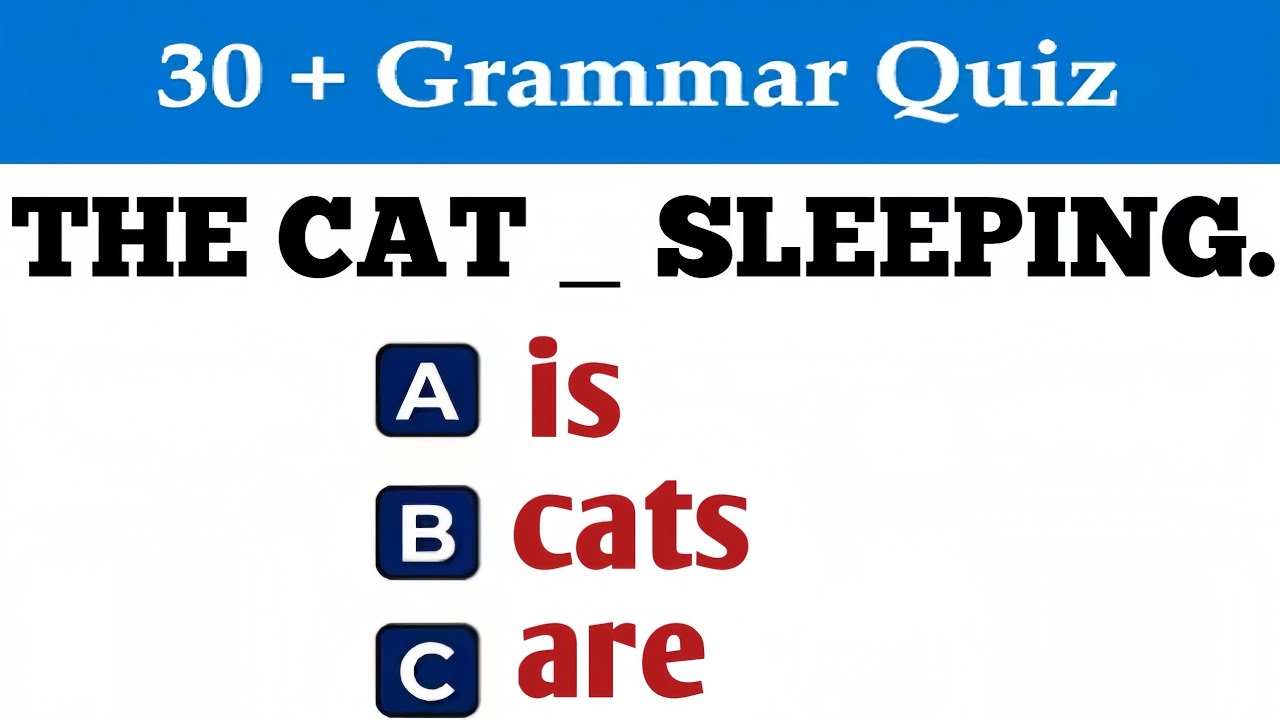 40 Mixed English Grammar Quiz | Test Your English Skills (MCQ Challenge)
