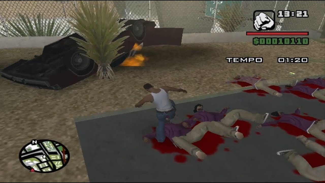 GTA San Andreas DYOM: Battle Wars Extended