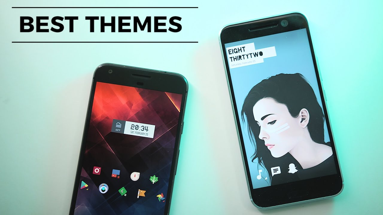 7 New Android Themes 2017: Customize Your Android #5