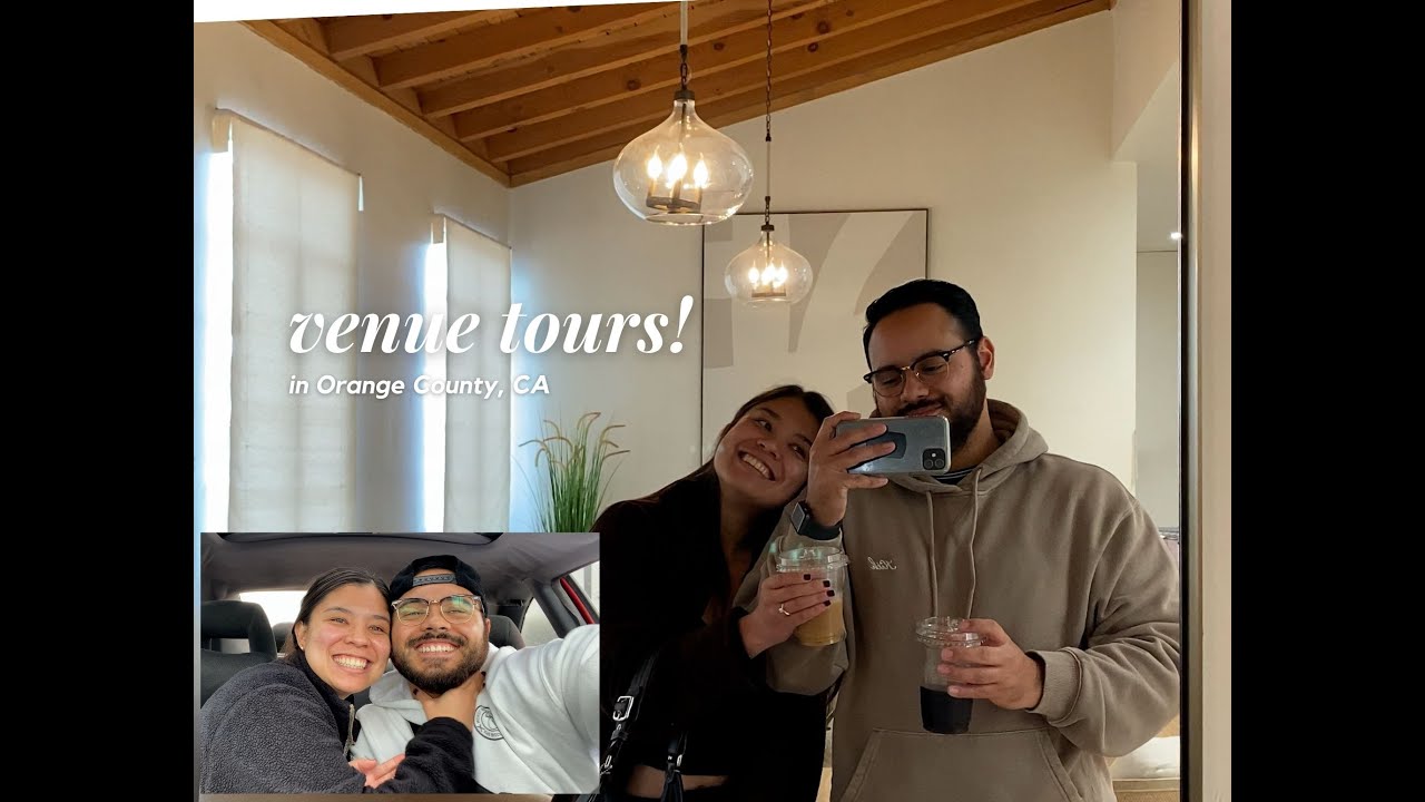 Venue Tour Vlog! Grand Gimeno, Hangar 21, and The Harper