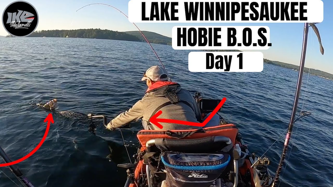 Hobie B.O.S. Event! LAKE WINNIPESAUKEE (Day 1)