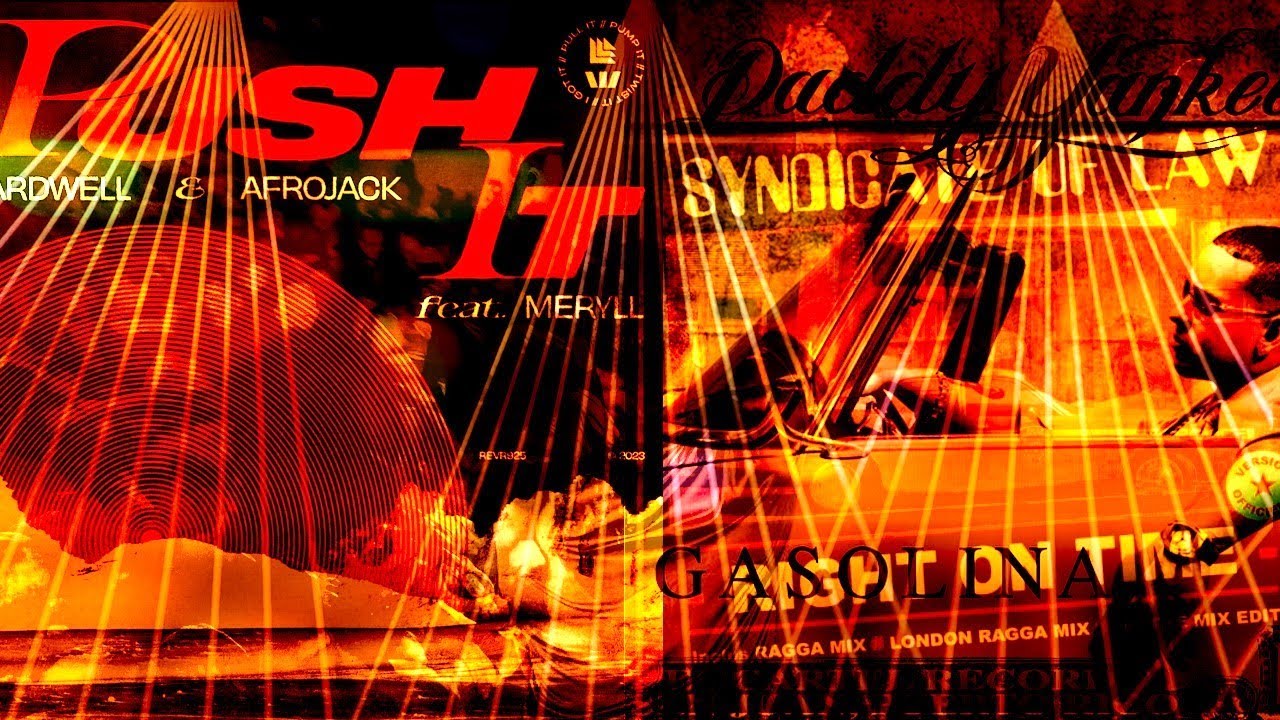 Push It Gasolina Rumble (Afrojack EDC China 2023 Mashup)
