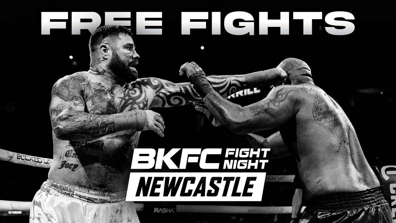 COUNTDOWN TO: BKFC FIGHT NIGHT NEWCASTLE and FREE LIVE FIGHTS!
