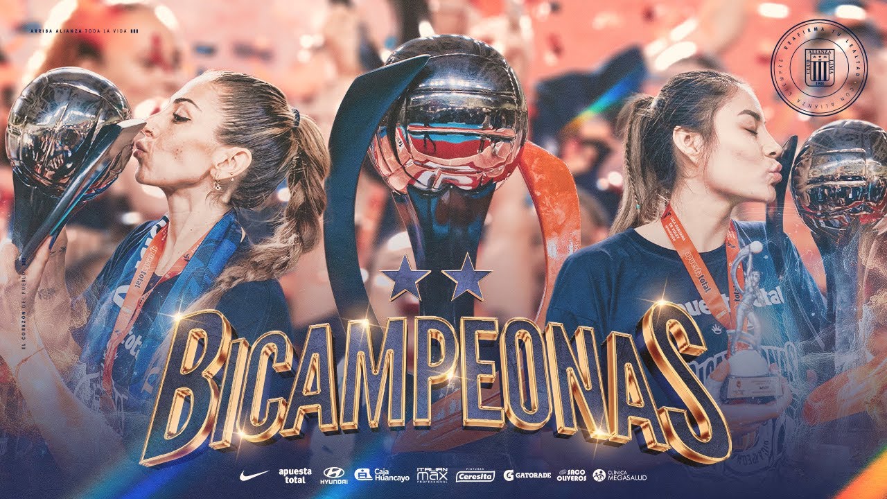 🏆🏆 BICAMPEONAS de la LIGA PERUANA DE VÓLEY | ALIANZA LIMA 3 - 0 REGATAS LIMA | Previa Blanquiazul 💙
