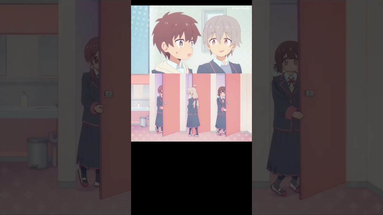 Funny Embarrassing Moments!😱Oniichan wa Oshimai! #shorts #amv