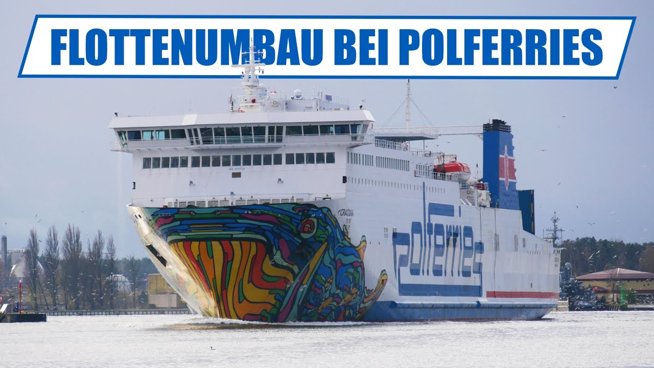 Massiver Flottenumbau bei Polferries – CRACOVIA verlässt die Flotte | FährNews Spotlight
