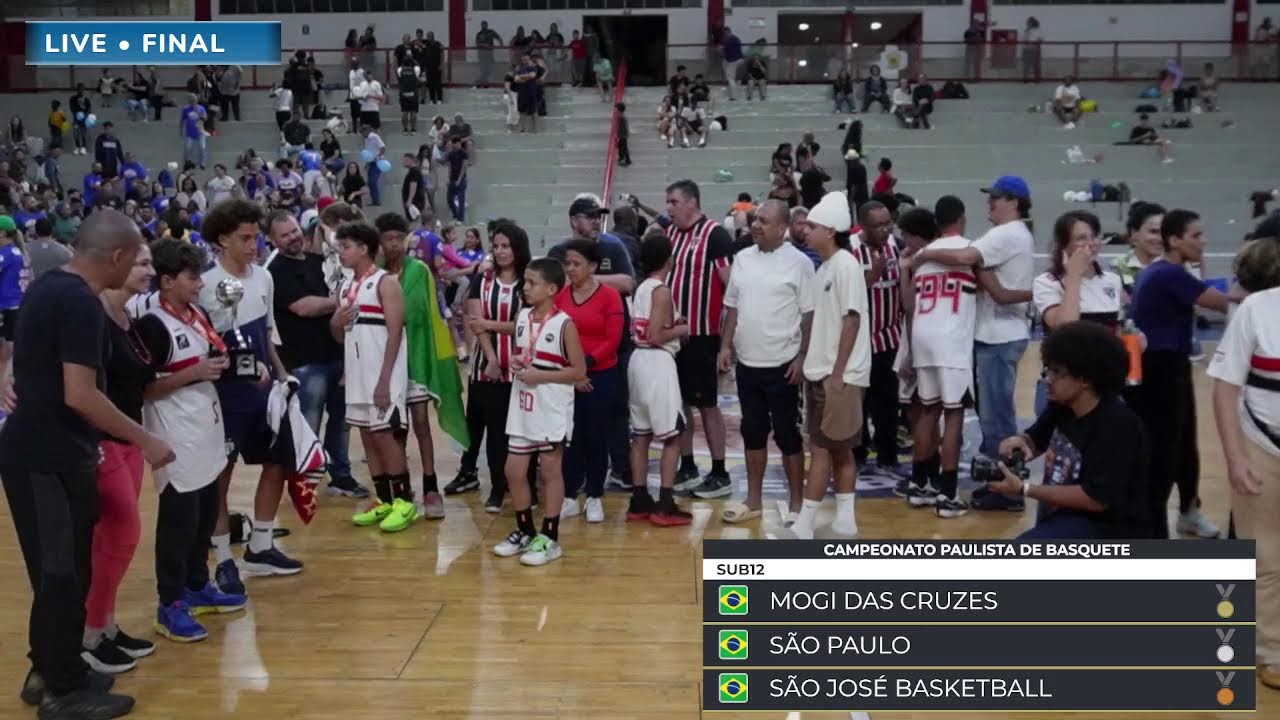 FPB - SUB12 - FINAL - SÃO PAULO X MOGI BASQUETE  - 24/11/24