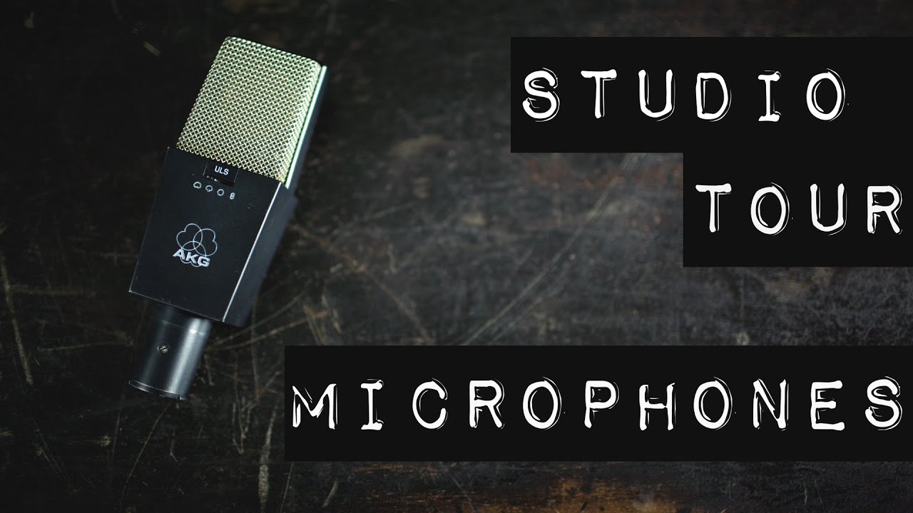 Recording Studio Tour - Part 5 - Microphones
