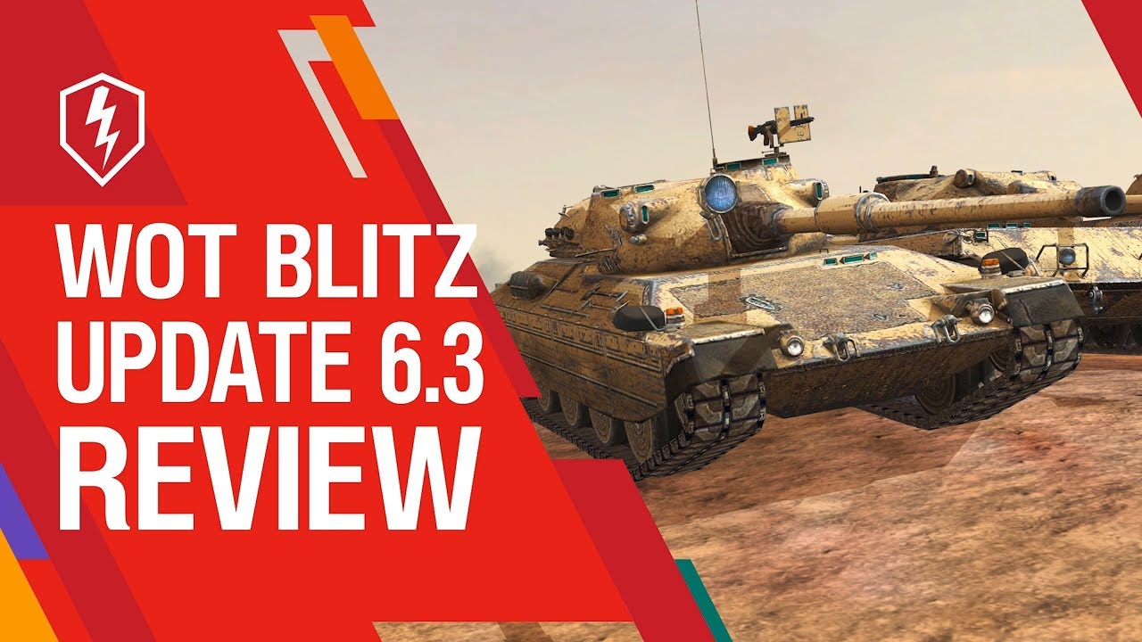 WoT Blitz. Update 6.3 Review
