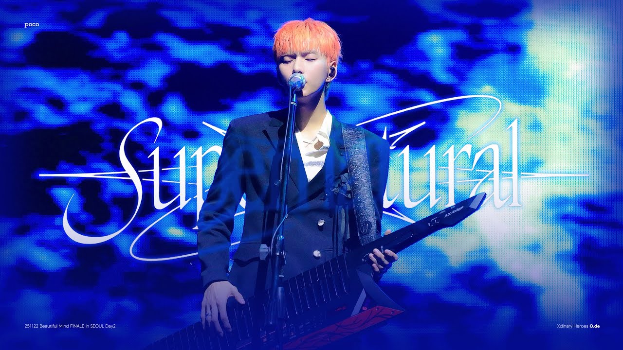 [4K] 251122 엑스디너리 히어로즈 Xdinary Heroes - Supernatural 오드 O.de focus @ Beautiful Mind FINALE Day2