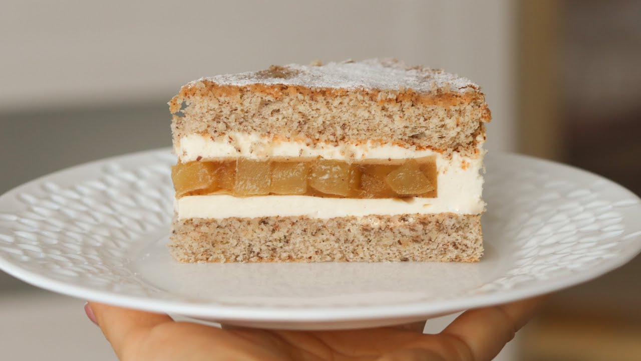ВКУСНЕЙШИЙ ТОРТ-ЧИЗКЕЙК 🍐ПРЯНАЯ ГРУША 🍐Pear cake recipe