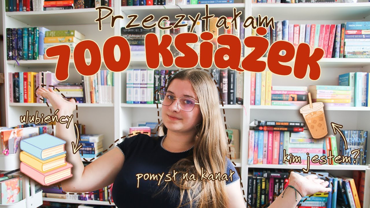 przeczytałam ponad 700 książek! 📚 Oto moje ulubione 💋