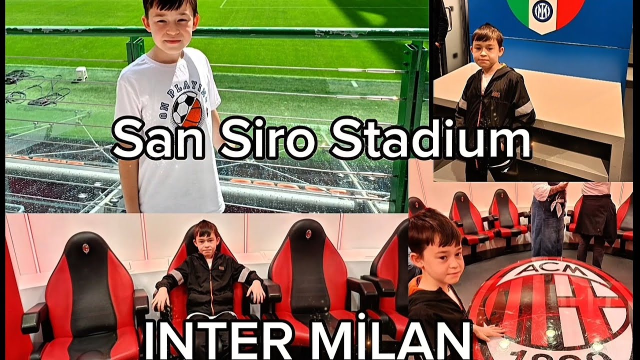 INTER MILAN SAN SIRO STADIUM